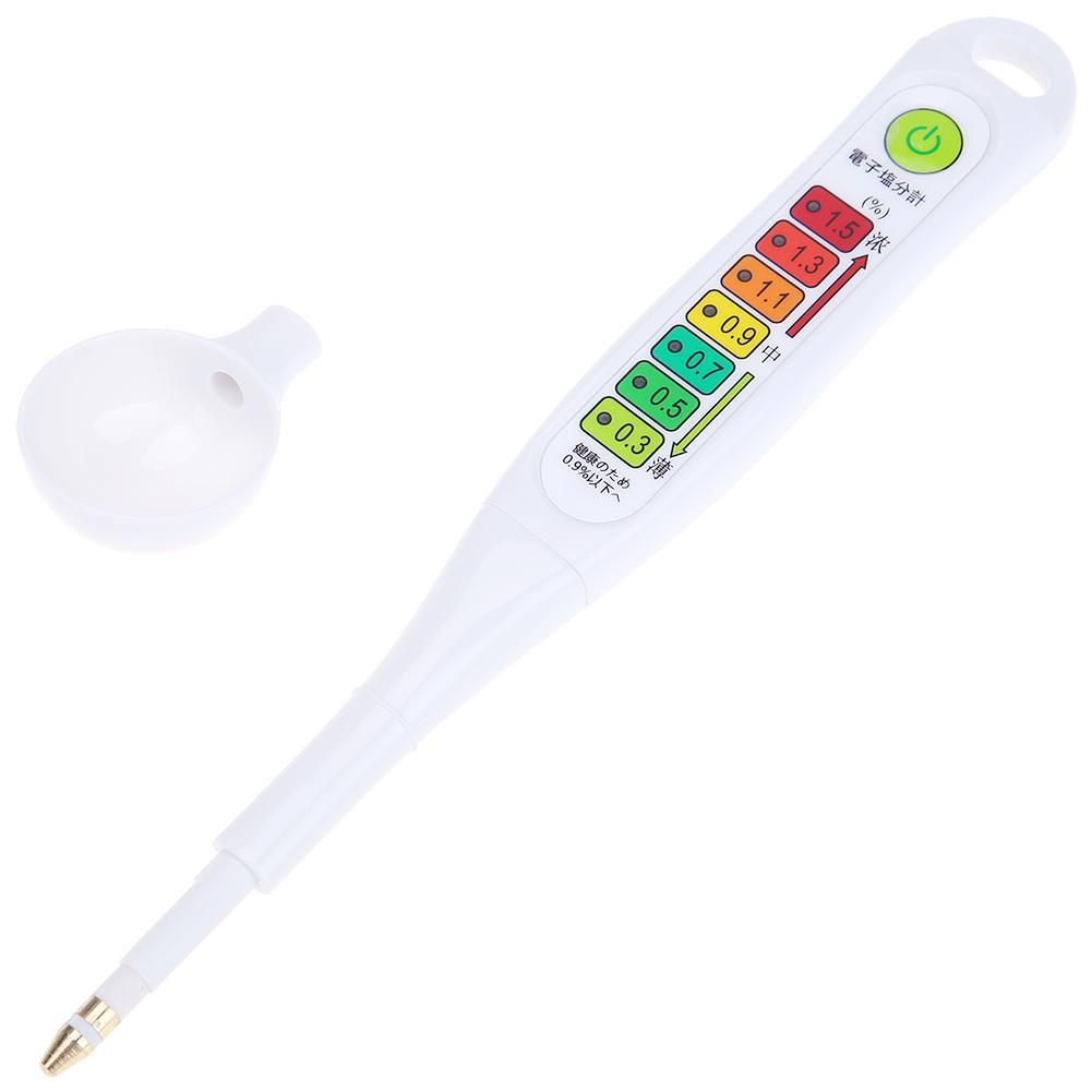 

LED Electronic Food Salt Salinity Tester Pen Analyzer Checker Salinometer, 501 Original