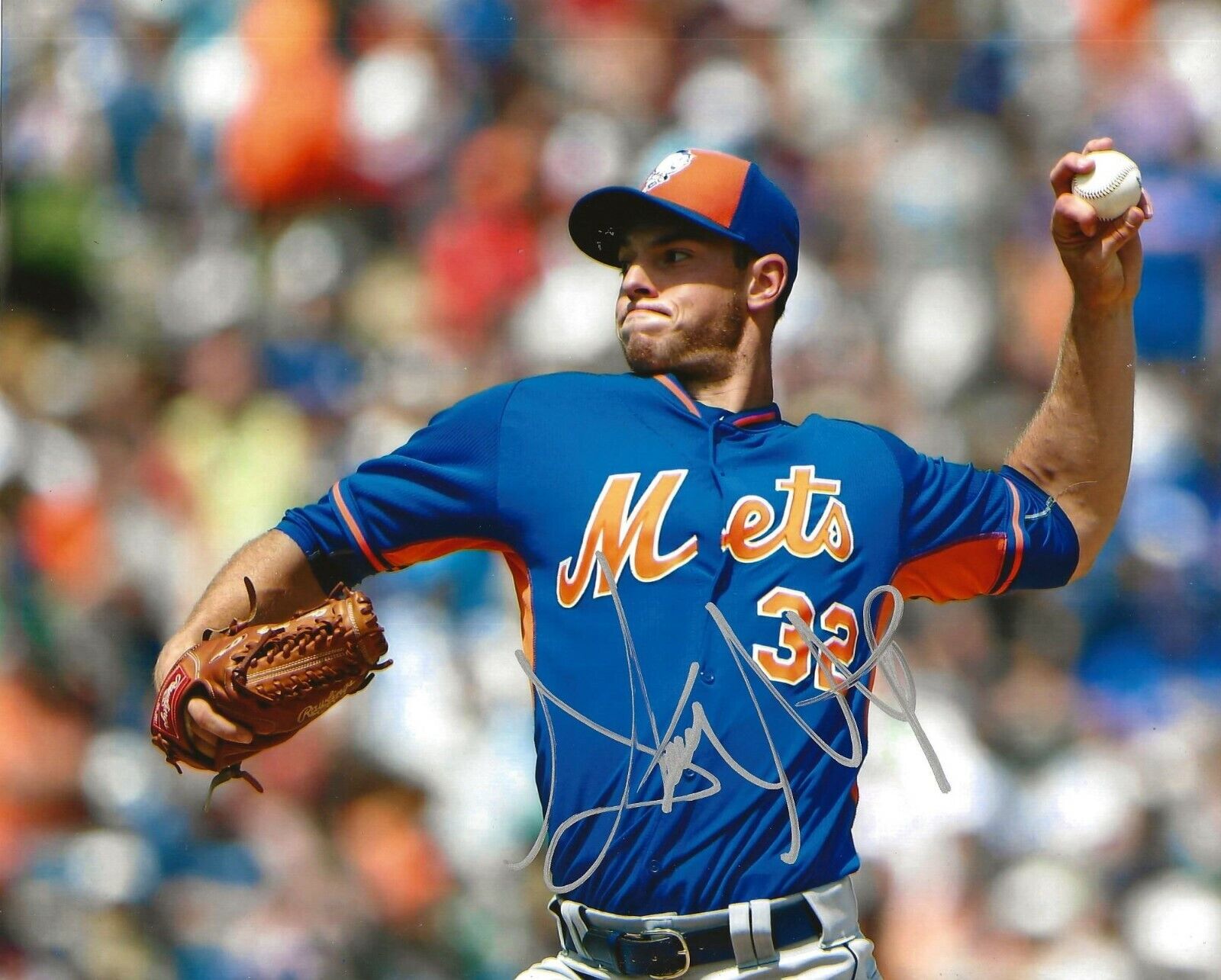 Steven Matz signed New York Mets 8x10 Photo Poster painting autographed 2