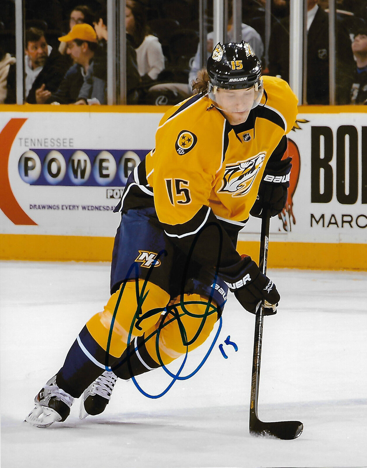 Nashville Predators Craig Smith Signed Autographed 8x10 Photo Poster painting COA C