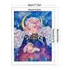 Moon Fairy-11CT Stamped Cross Stitch 45*60cm/17.72*23.62in (Big Size) tapestrymarket