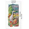 Rural Life-14CT Stamped Cross Stitch 17*40cm/6.69*15.75in tapestrymarket