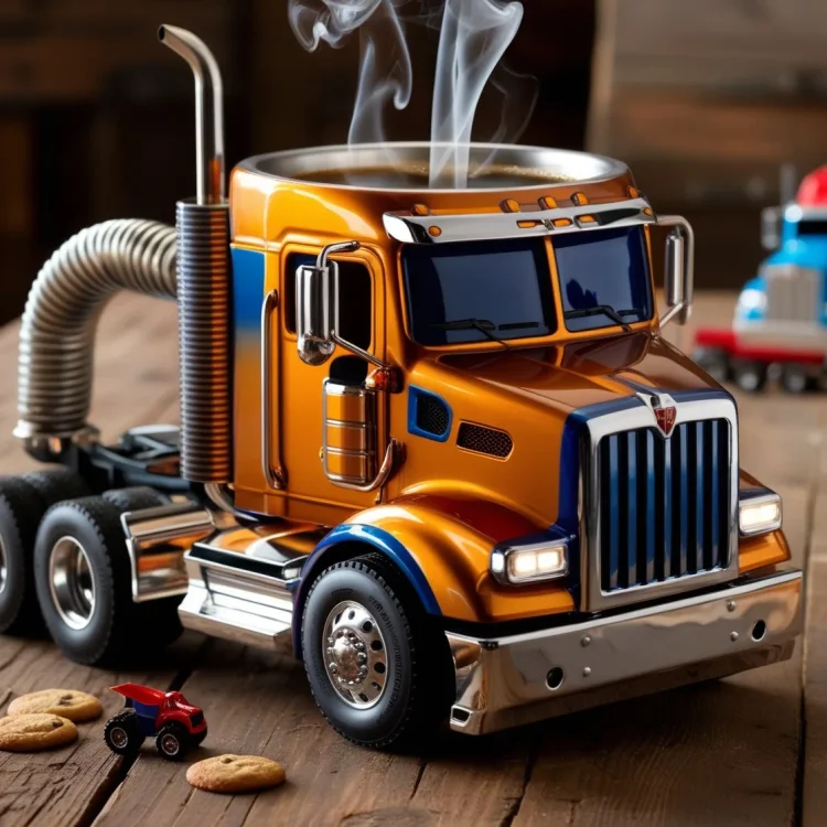 🔥Last Day Promotion 49% OFF🔥Handcrafted Truck Coffee Mug