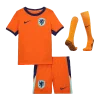 Netherlands Home Kids Soccer Jerseys Full Kit EURO 2024