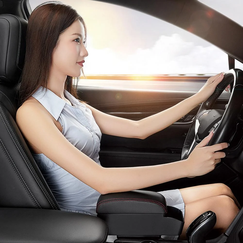 Raise The Armrest Box Storage Box