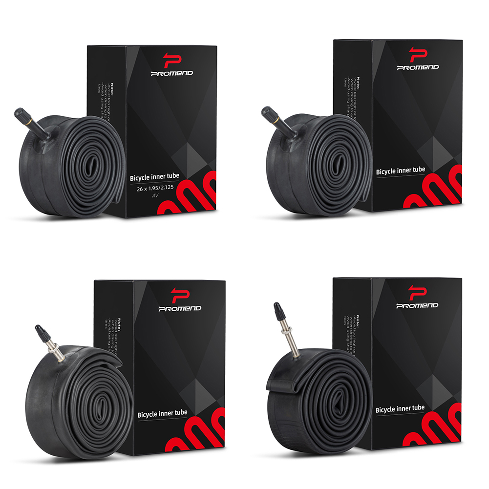 

Road Bike Inner Tube Butyl Rubber American French Nozzle Pneumatic Tire, 27.5*1.95 off, 501 Original