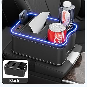 car armrest storage box