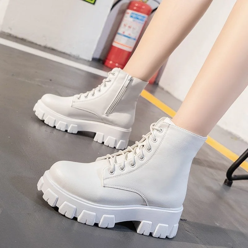 LookYno - Women Motorcycle Boots