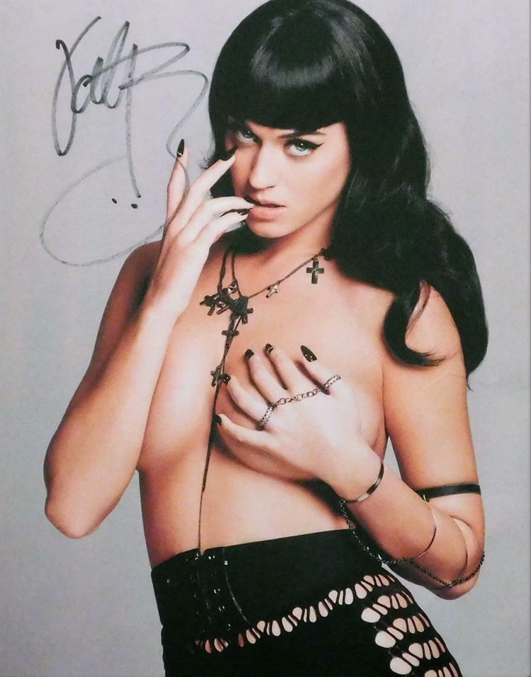 KATY PERRY Signed Sexy Photo Poster paintinggraph - Pop Musician / Singer / Vocalist - preprint