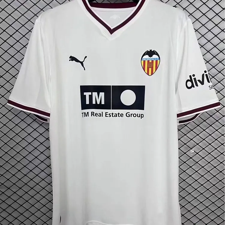 【S~4XL】Valencia 26/27 Home Football Jersey 1:1 Thai Quality