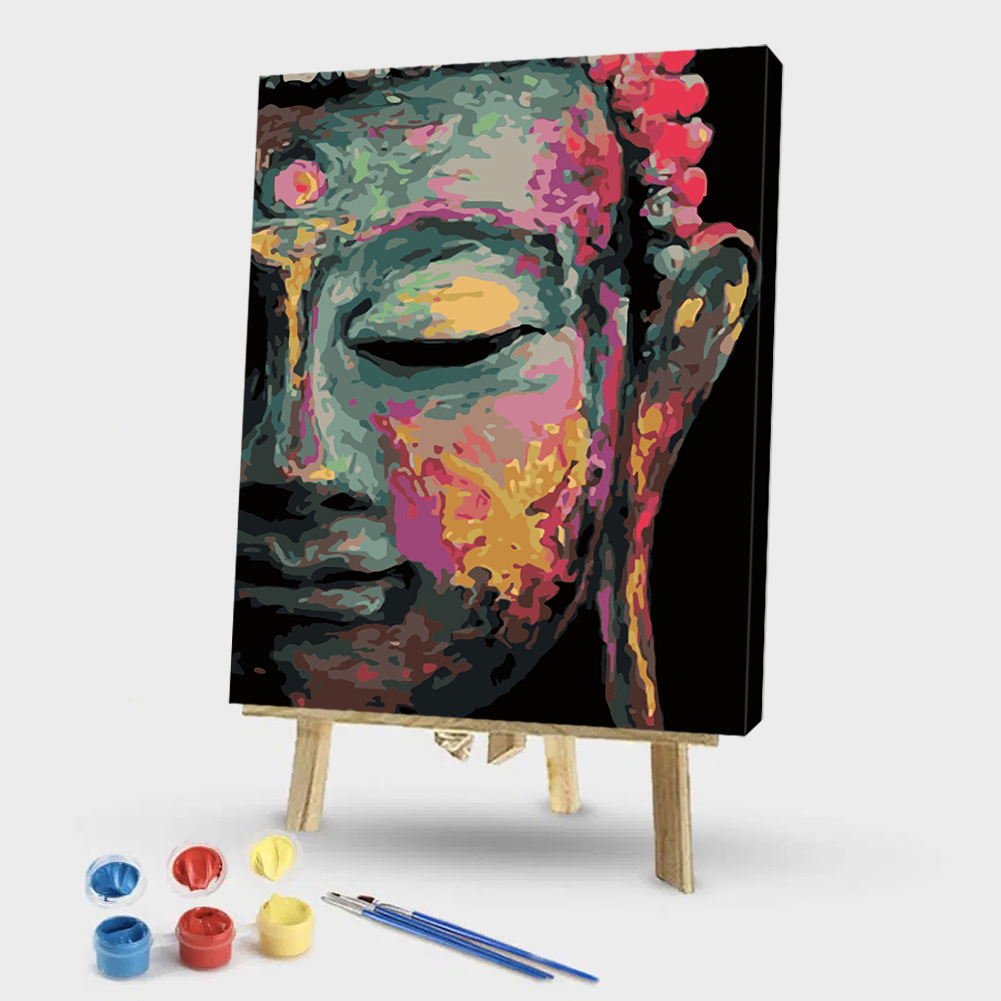 

40x50cm - Paint By Numbers Buddha Gift, 501 Original