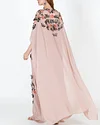 Elham Blush Kaftan