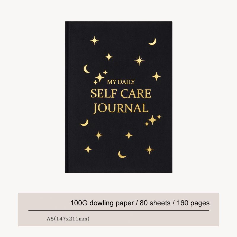 Planner Notebook - A5 Self Care Journal 
