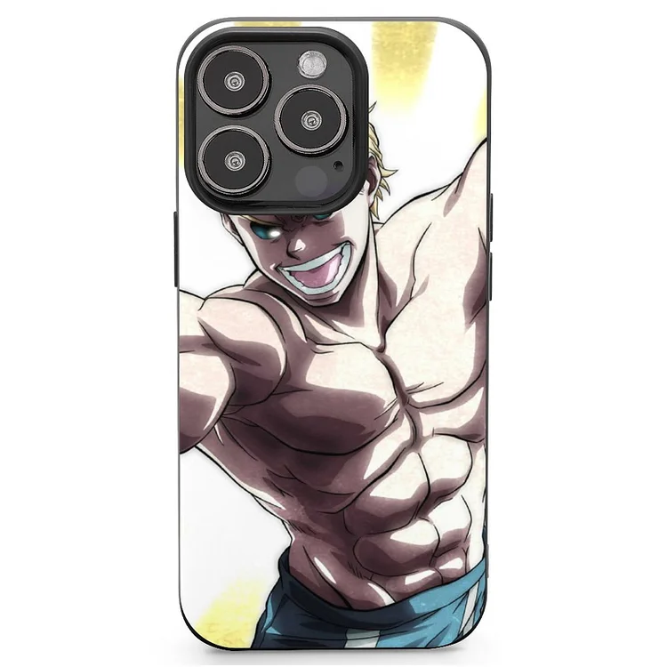 Mirio Togata Anime My Hero Academia Phone Case Mobile Phone Shell IPhone 13 and iPhone14 Pro Max and IPhone 15 Plus Case - Heather Prints Shirts