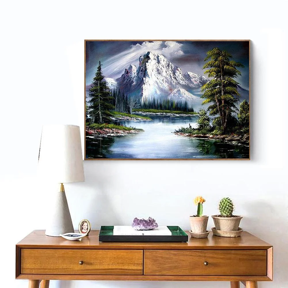 Diamond Painting - Full Round Drill - Scenery(Canvas|40*30cm)