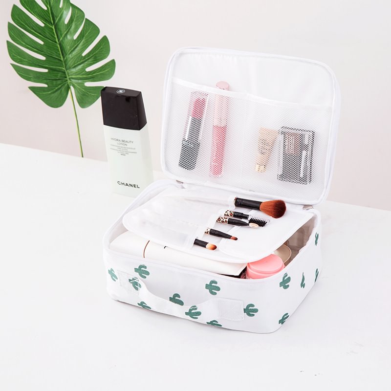Outdoor Girl Makeup Bag