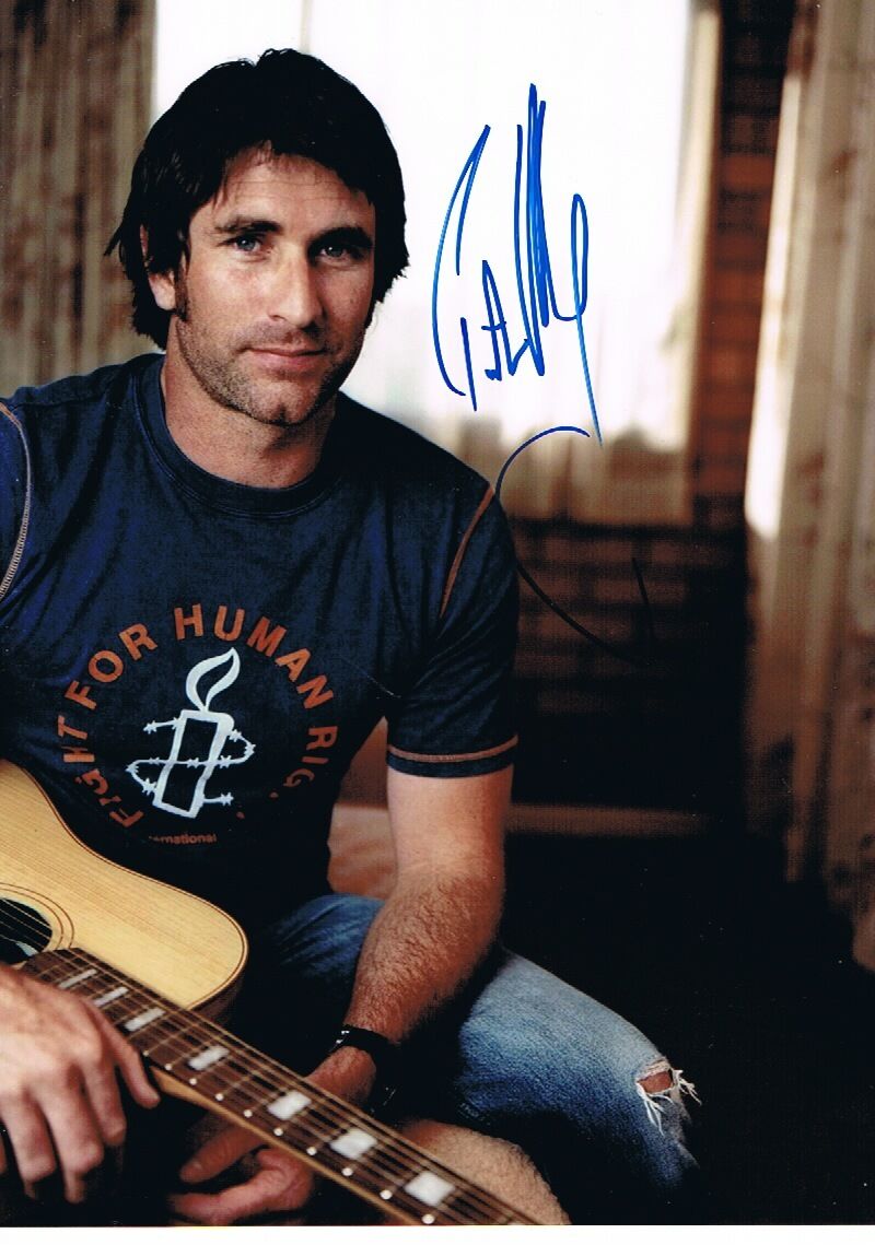 Pete Murray signed 8x12 inch Photo Poster painting autograph