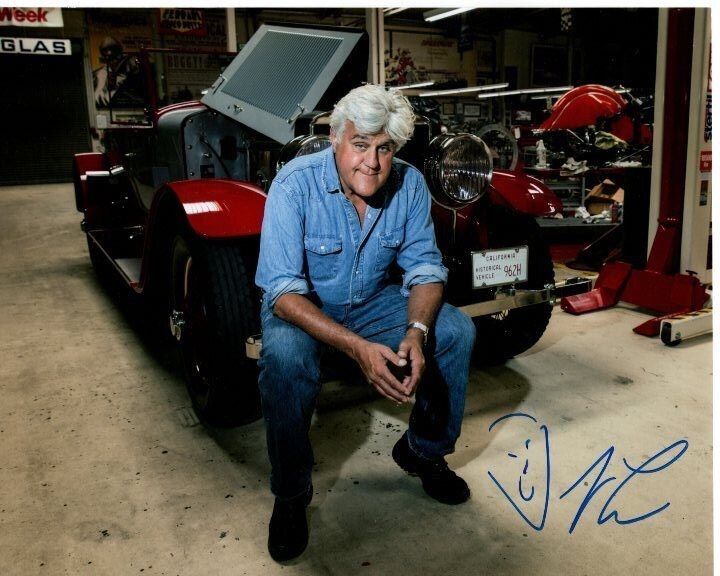 JAY LENO signed autographed Photo Poster painting
