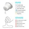 Diamond Painting Sealer, Scdom 120ML Fast Drying Diamond Painting Glue with Sponge Head-tool
