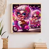 Grandma - Diamond Painting - Partial Special Shaped Drill(Canvas|30*30cm)