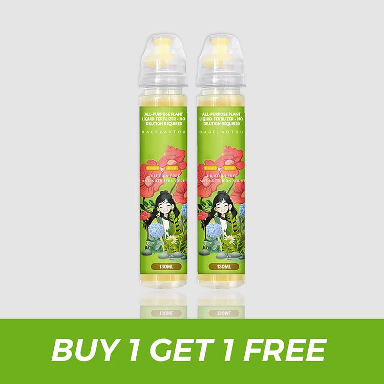 All-Purpose Plant Liquid Fertilizer - No Dilution Required