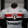 2025/2026 Player Version S&atilde;o Paulo Home Football Jersey 1:1 Thai Quality