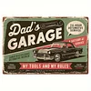 Garage - Vintage Metal Signs(12*16Inch) - Service