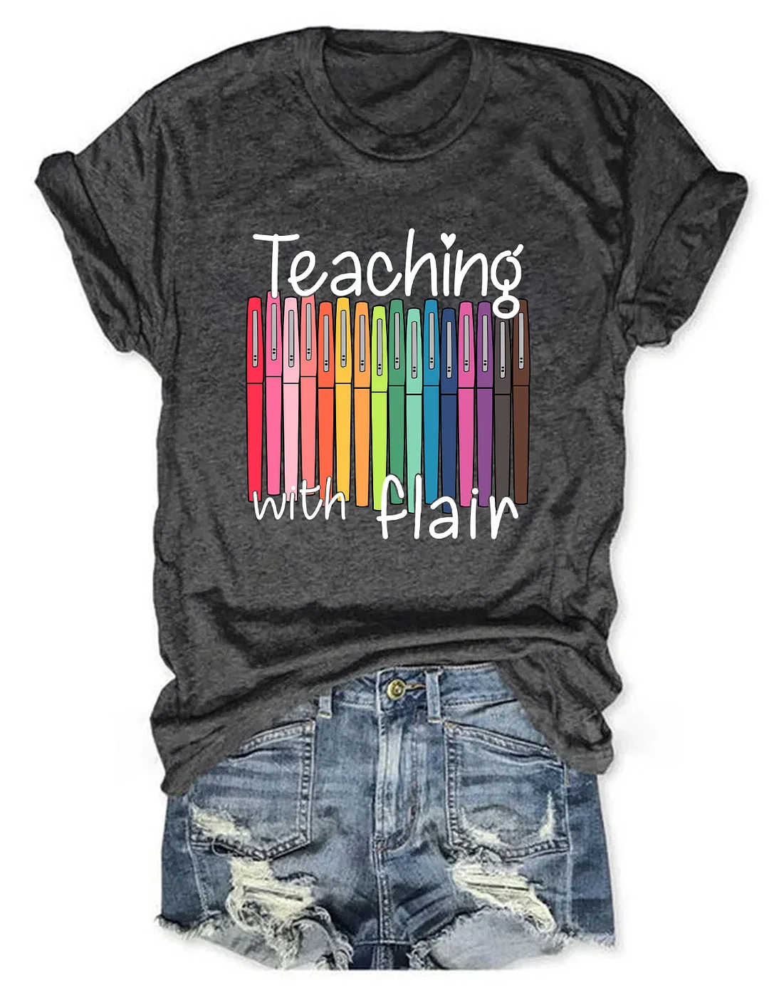 Teaching With Flair T-Shirt