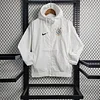 2023/2024 Corinthians Windbreaker White Football Shirt 1:1 Thai Quality