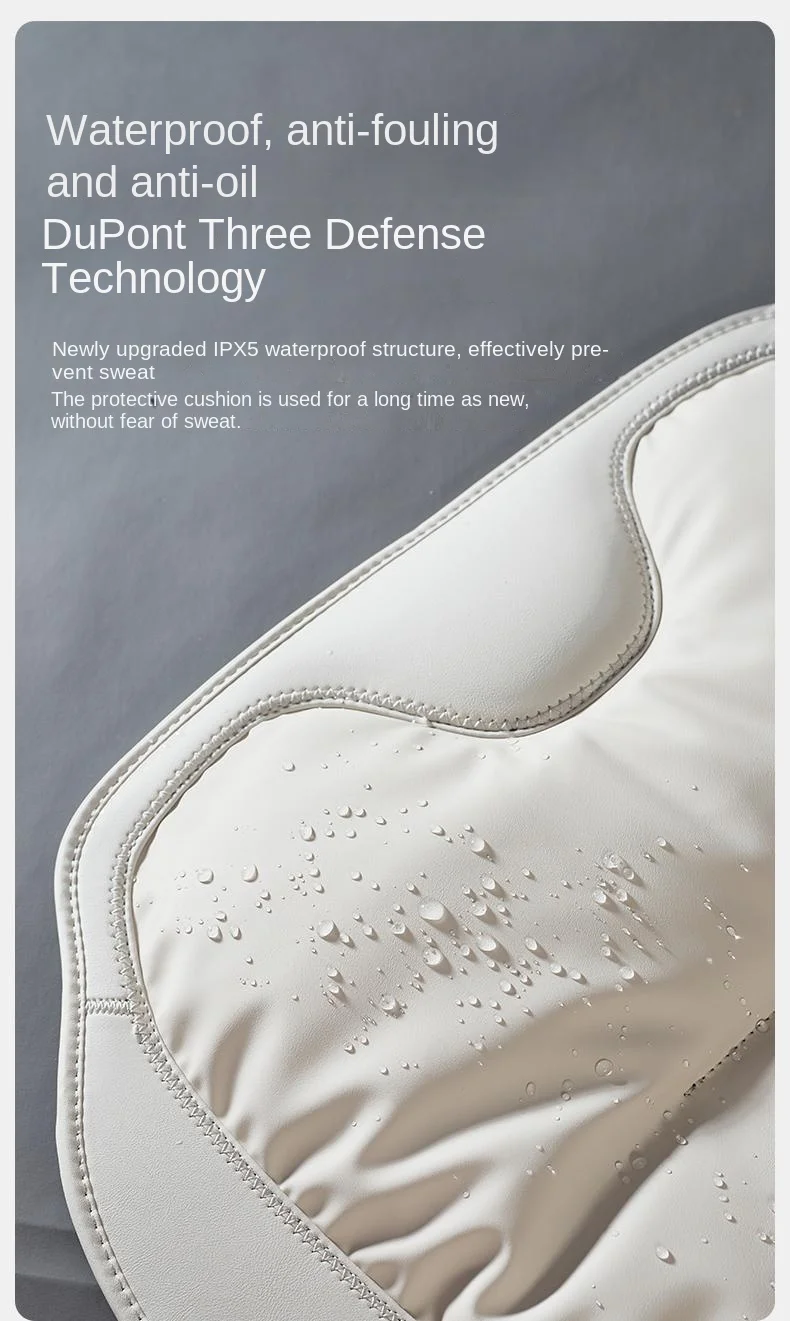 Car custom designed all-season seat cushions