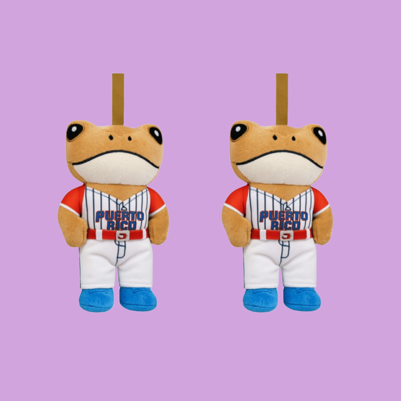 El Sapo Concho Labubu  Pelotero 2pcs