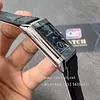 Jaeger LeCoultre Reverso Duoface Small Seconds Q398847J Black and White Dial super clone