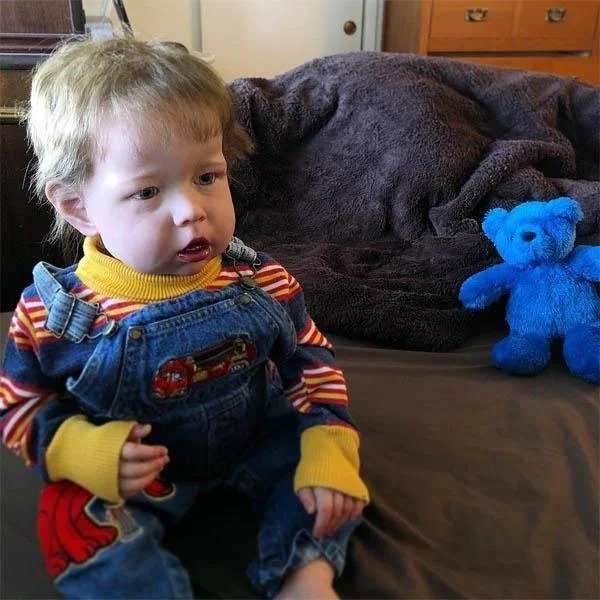 20'' Real Henry Baby