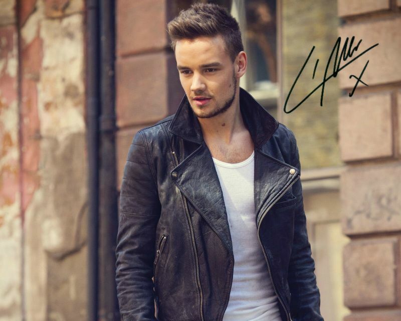 Liam Payne Autograph Signed Photo Poster painting Print