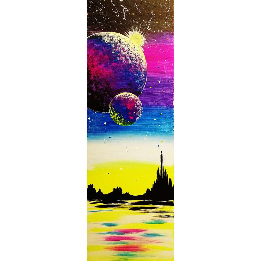

Planet - Round Drill Diamond Painting - 30x80cm, 501 Original