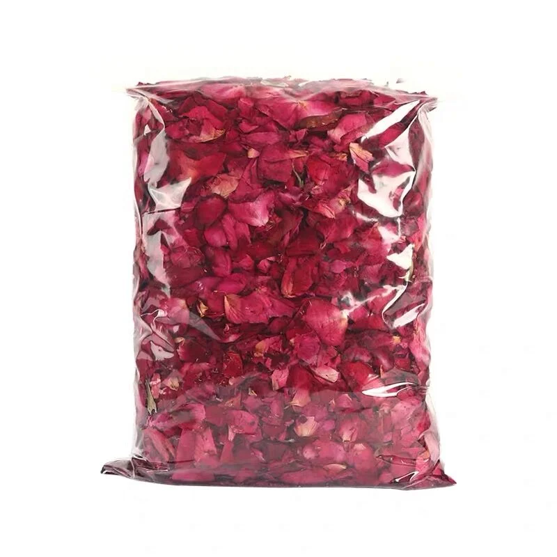 10g/25g/50g/ DIY Dried Rose Flower Petal Wedding Party Pure natural plant Home decoration Beauty Bathing Soaking fee