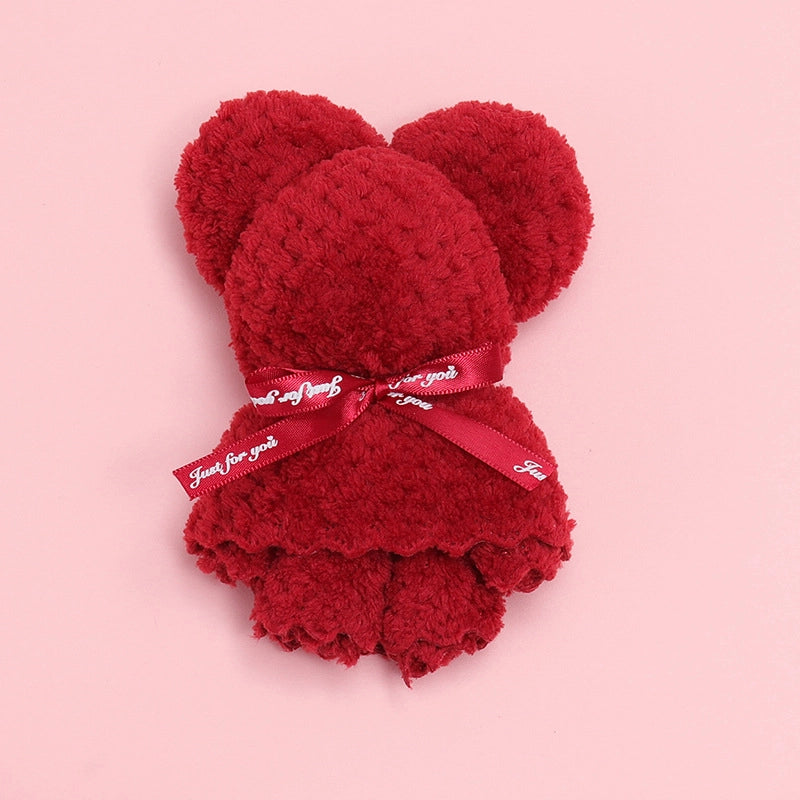 Bear Towel Companion Gift Wedding Opening Small Gift Kindergarten Graduation Shop Creative And Practical Gift