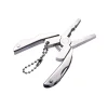 Multi-Function Tool Pliers Keychain Multi-Function Pliers Mini Portable Folding Pliers Emergency Equipment Keychain Multi-Purpose Combination Mini Pliers