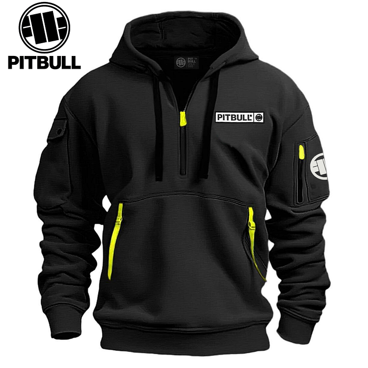 2025. Új Pitbull West Coast kapucnis pulóver