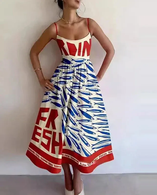 COSMA DRESS
