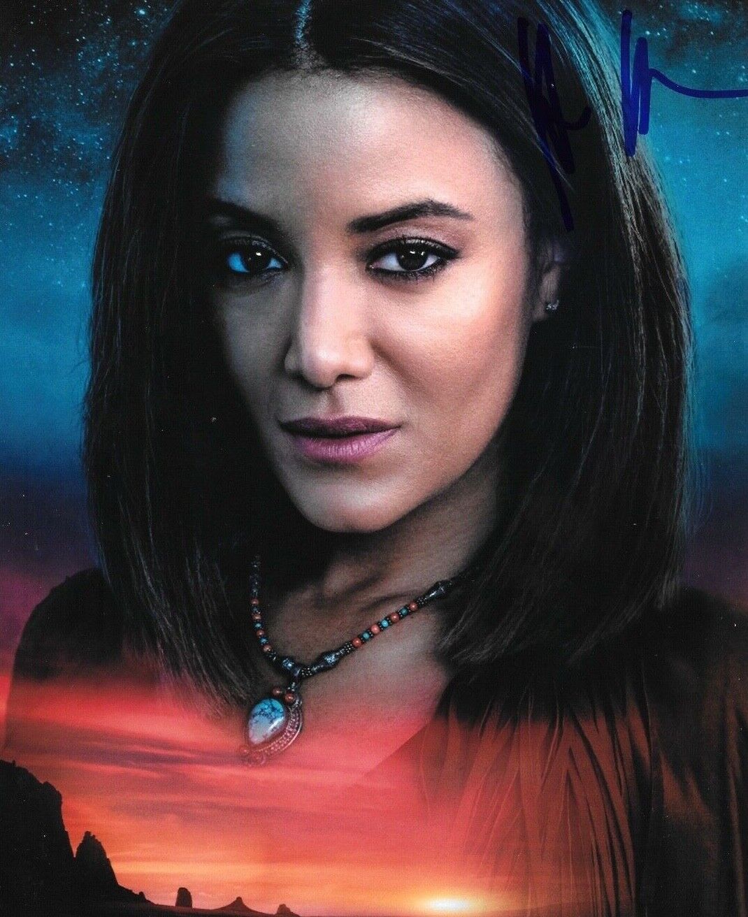 2* HEATHER HEMMENS * signed autographed 8x10 Photo Poster painting * ROSWELL, NEW MEXICO * 2