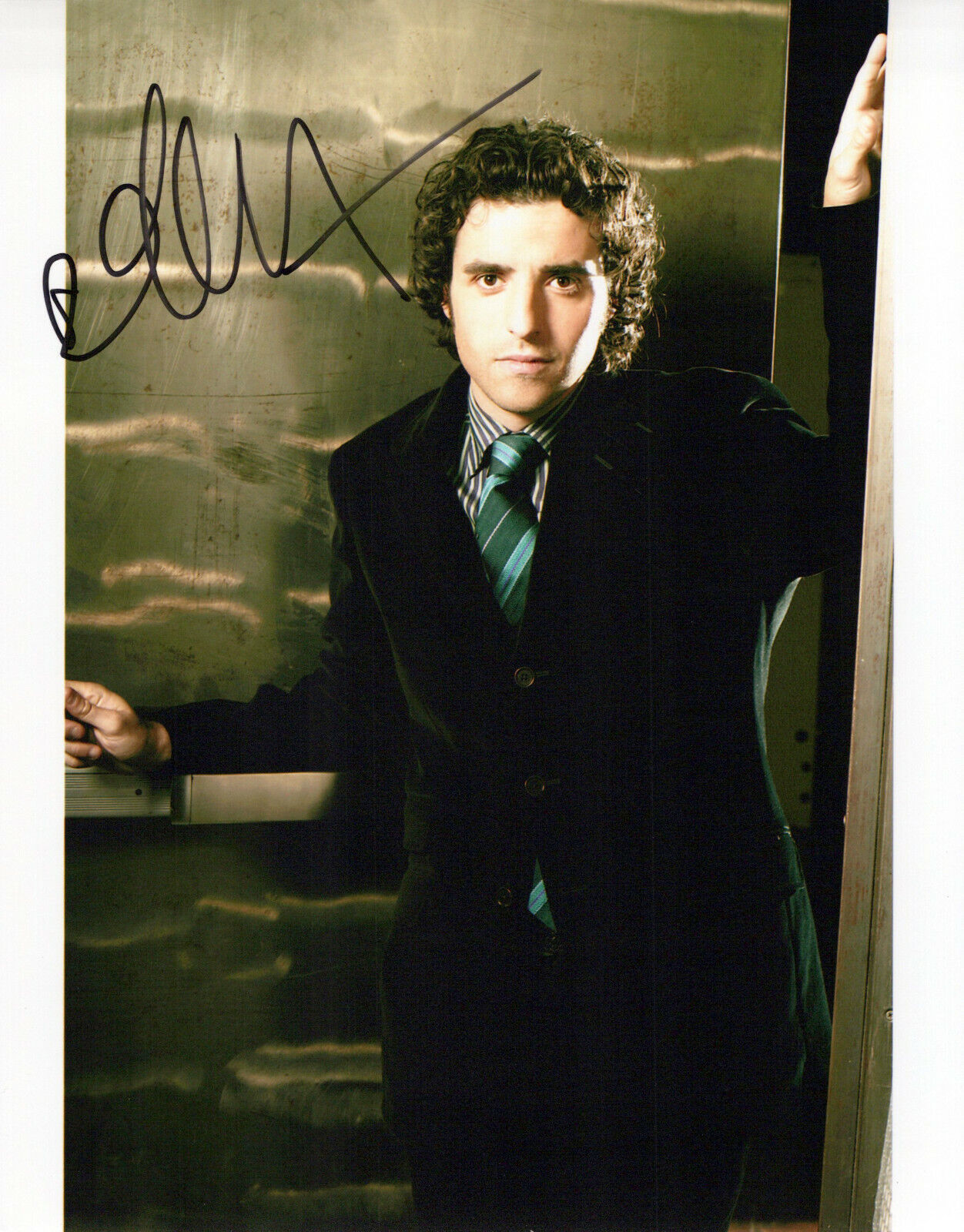 David Krumholtz Numb3rs autographed Photo Poster painting signed 8X10 #14 Charlie Epps