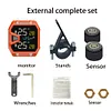Motorcycle TPMS IP65 Waterproof Wireless Tire Pressure Monitor Sensor System