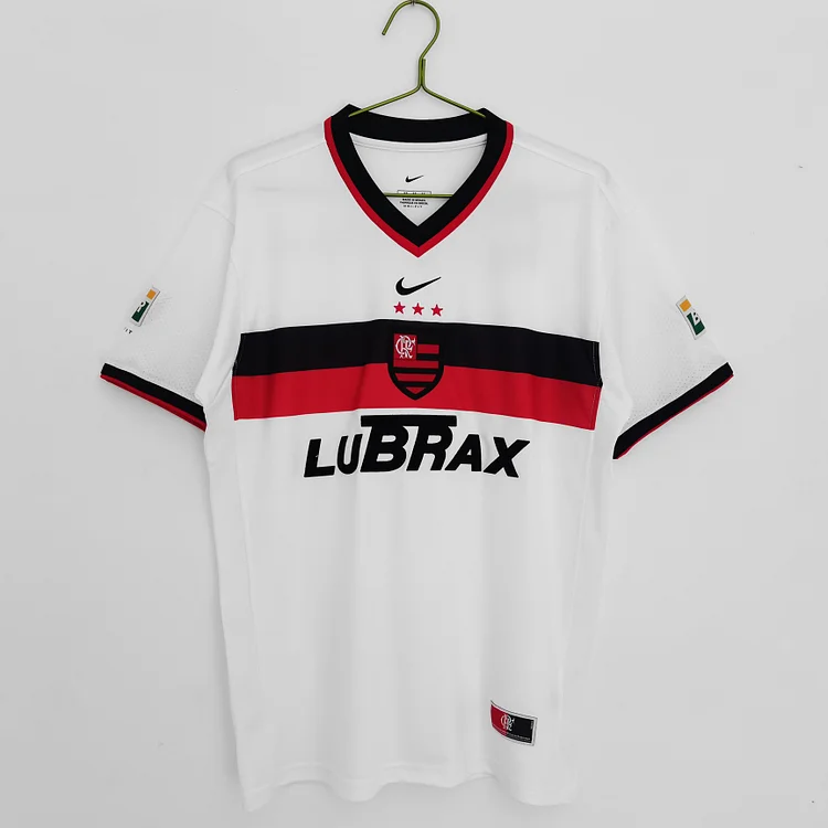 2001/02 Flamengo away retro jersey