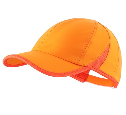 Home Prefer Adjustable Sports Cap Quick Dry Workout Hat Baseball Athletic Fitted Hat Lightweight Running Cap for Men & Women