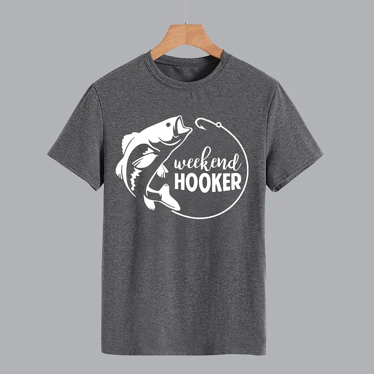 Weekend Hooked T-Shirt-012228-Annaletters