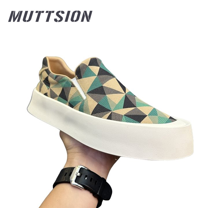 MUTTSION Vero Cuoio Camo Loafers MUTTSION.COM MUTTSION