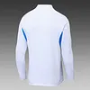 Joyfball 2025/2026 Manchester United Half-Pull Training Suit White Football Shirt 1:1 Thai Quality