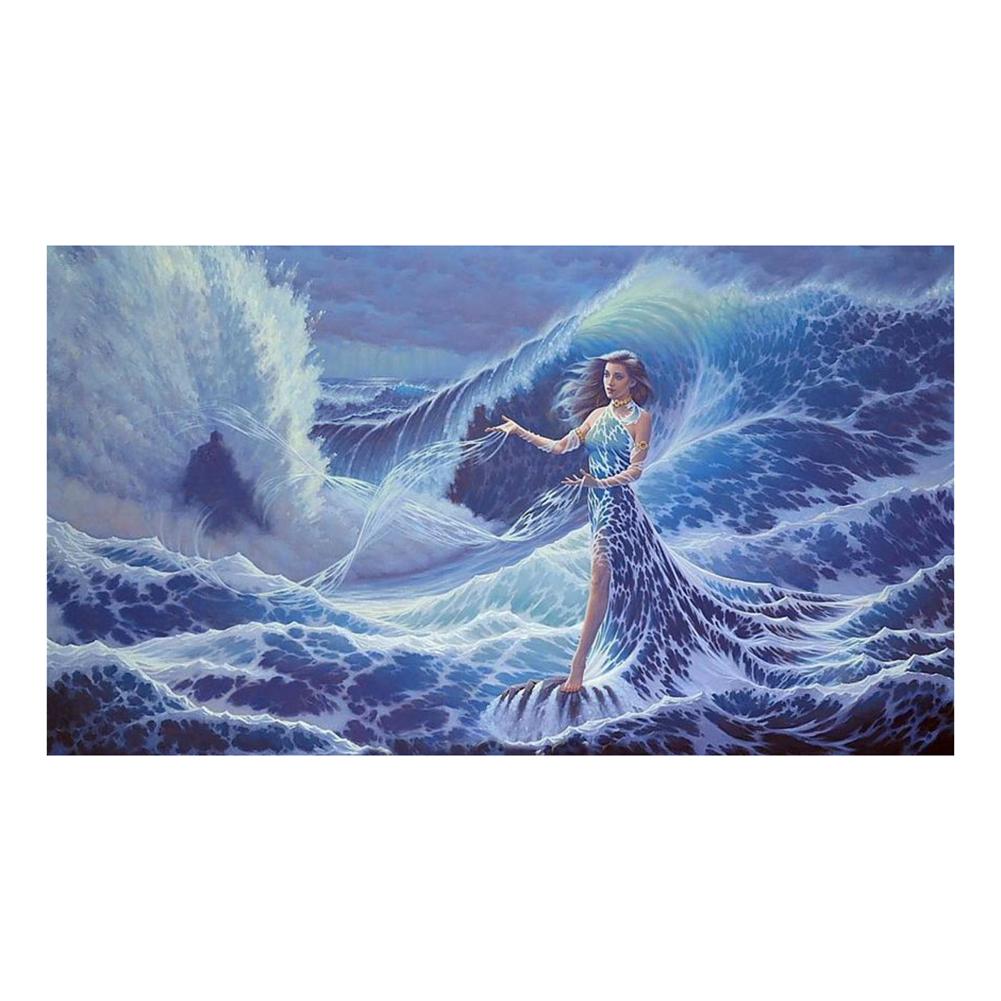 

Dream Cartoon - 11CT Stamped Cross Stitch - 68*40CM, 501 Original