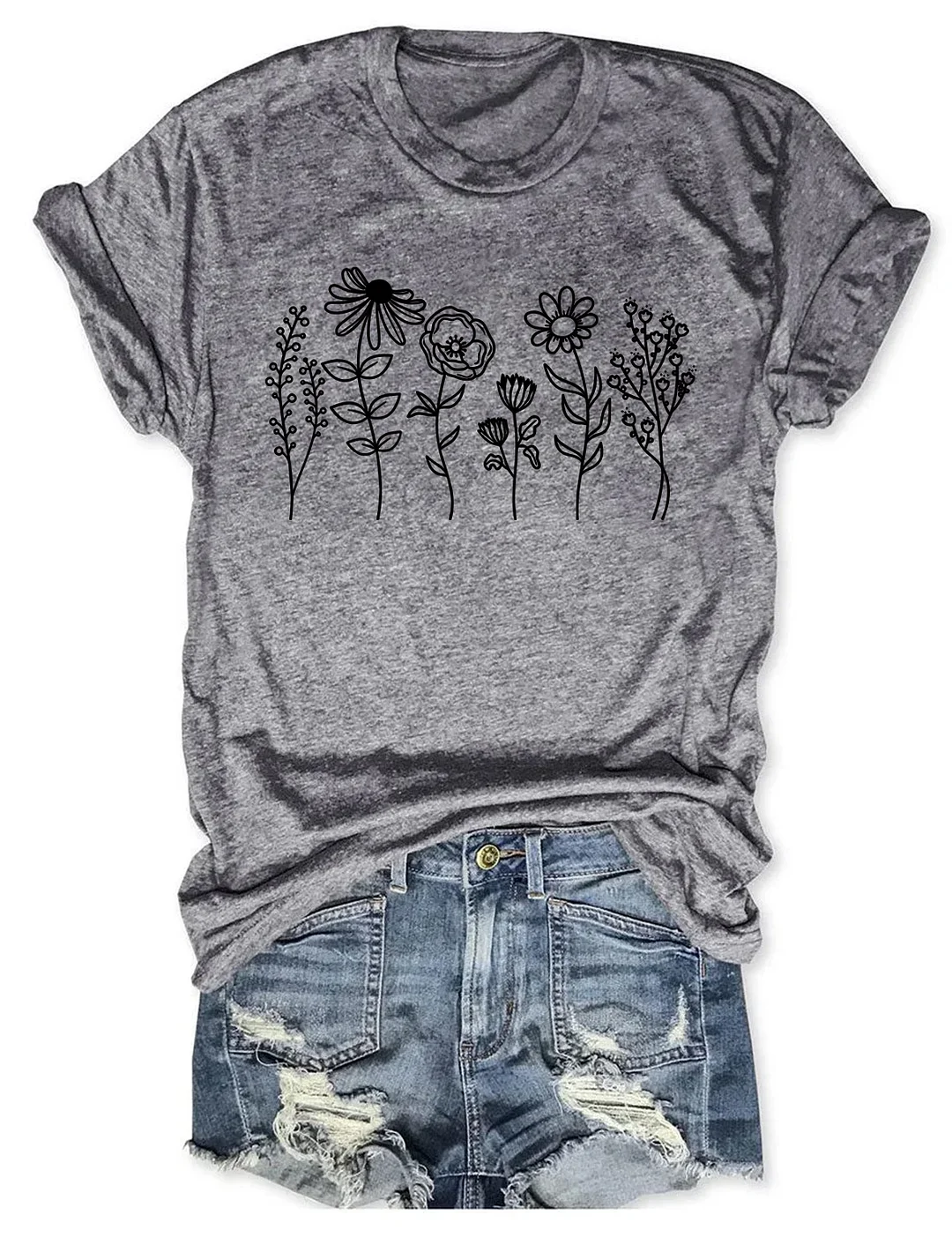 Wild Flowers T-Shirt 