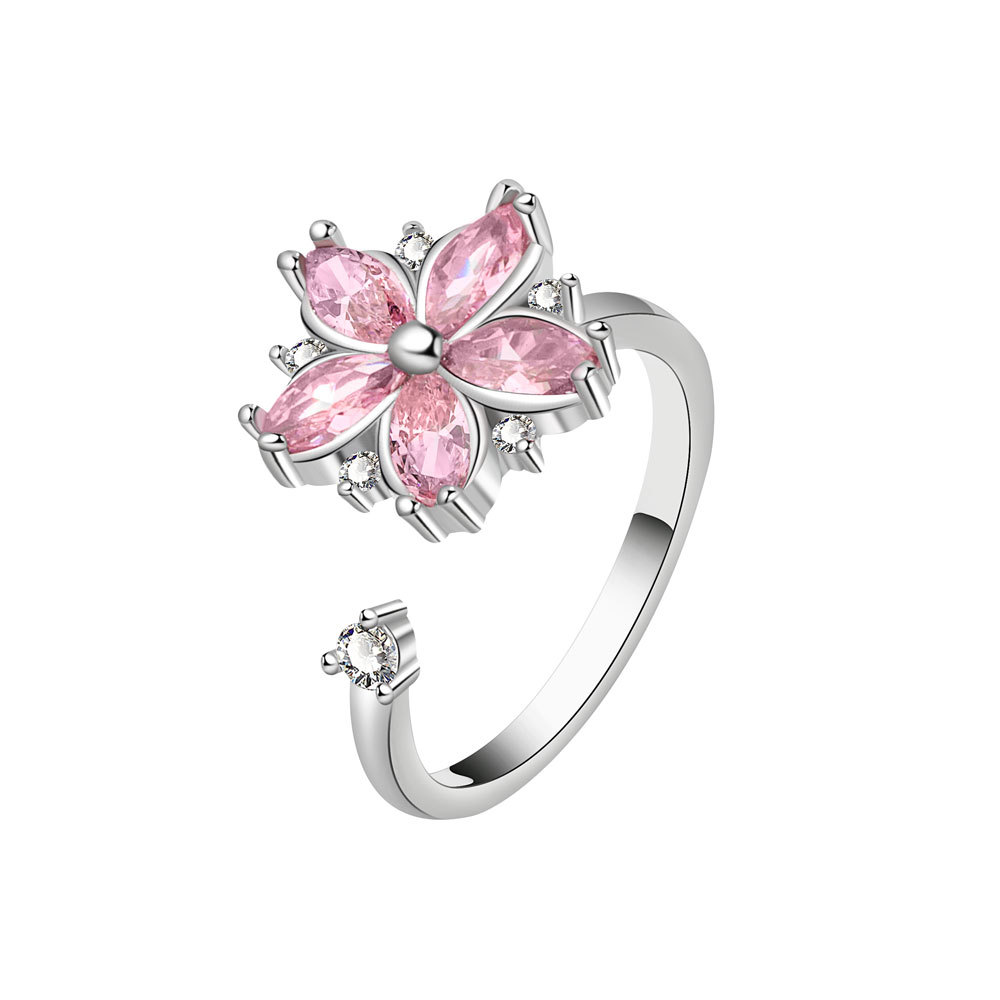 Sakura Rotating Ring